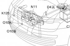 radiator fan resistor O10.JPG