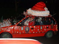Santa Clause Art Car.jpg