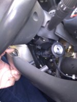 How to replace a PAS column on a Punto Mk2 HGT... Part 1