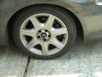 front wheel bearing renewal