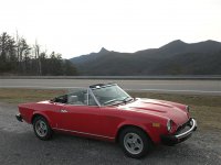 Fun with a Fiat Spider 2000!!!