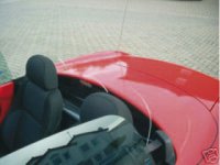 Fiat barchetta deals wind deflector