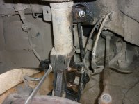 How to Change the Front Strut Top Bearing and Mounting Block.