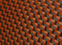 carbon fiber kevlar hybrid dual twill orange.jpg