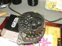 DENSO ALTERNATOR RECTIFIER REPAIR