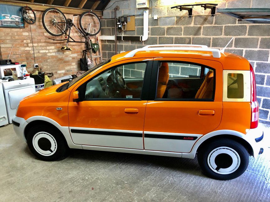 Fiat Panda Orange