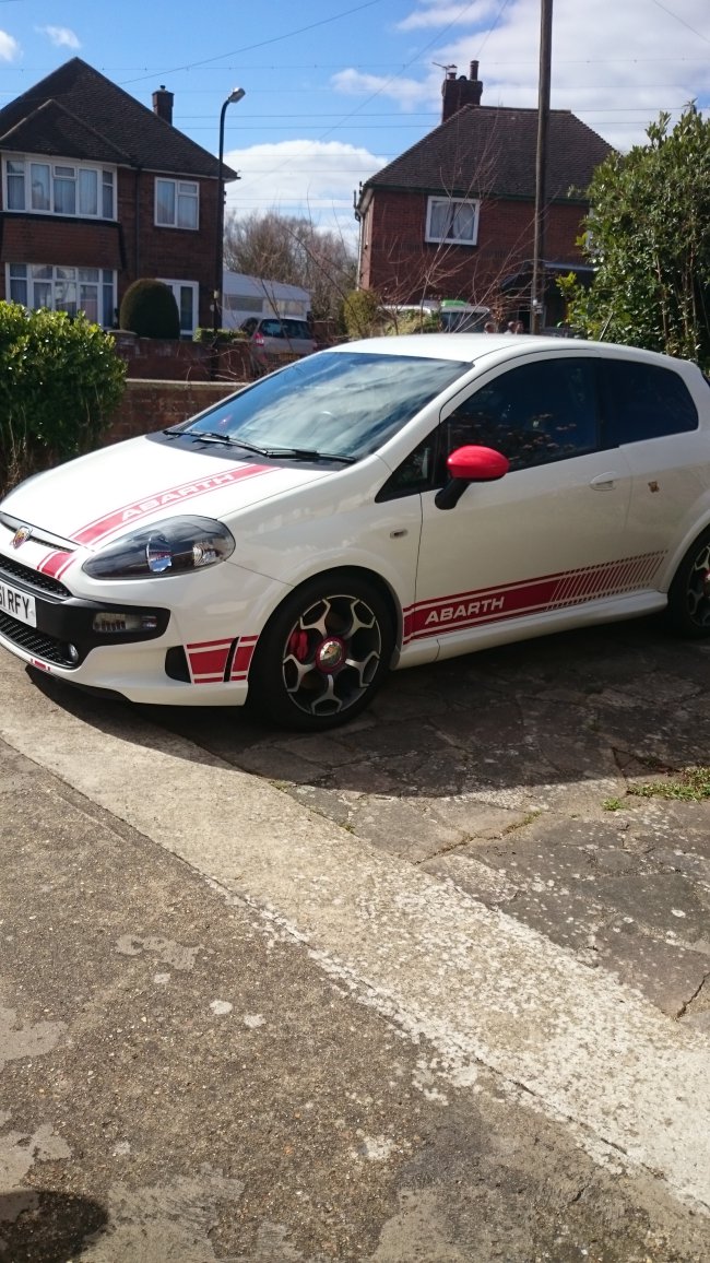 Abarth Punto Evo / Supersport, Page 15