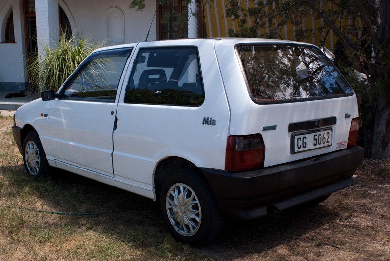 Uno - '99 Fiat Uno Mia 1.1