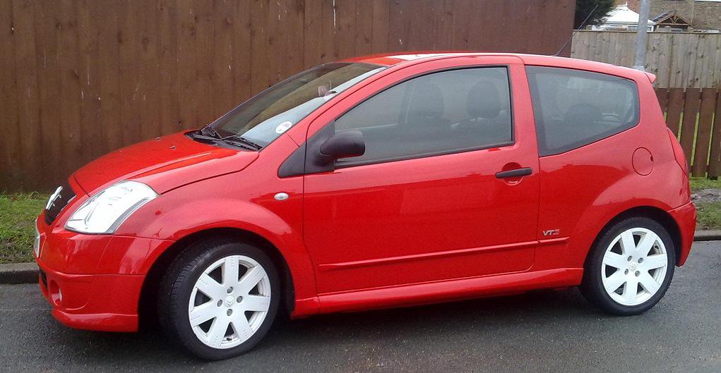 From Punto To Citroen C2 VTS | The FIAT Forum