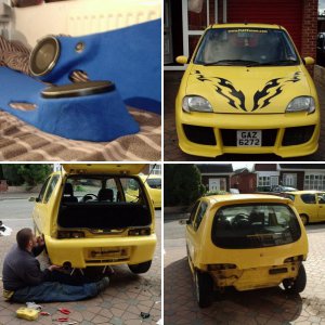 '99 Seicento Sporting - PX'd for Punto