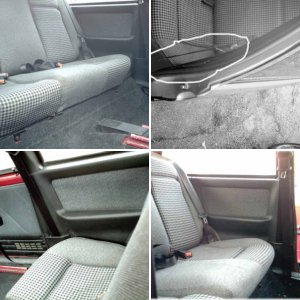 Rear Trim Cards