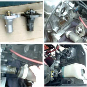 Thermostat on 999 IE