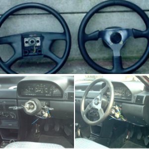 Turbo Steering Wheel