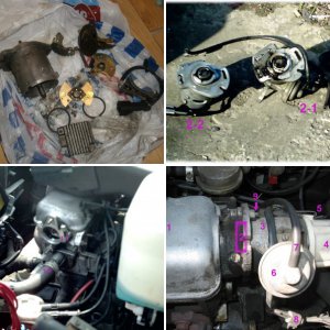 Breakerless Distributor