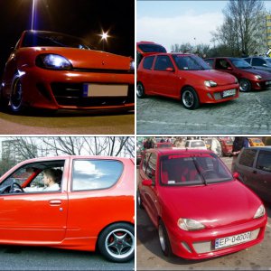 Modded Seicento's