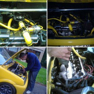 Engine Bay Pics