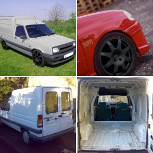 Renault Extra Van GT Turbo Project