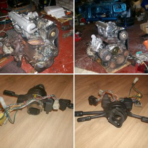 Uno Turbo bits and bobs for sale / sold