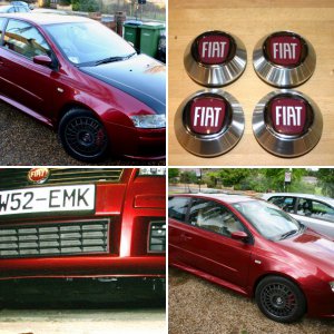 Fiat Stilo Abarth 2.4L 20V Turbo Reversed Conversion