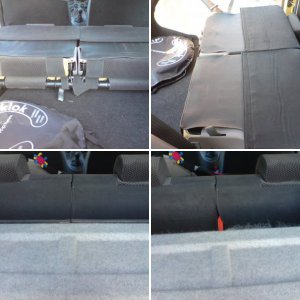 Sliding Rear Seat