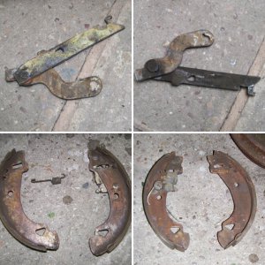 Uno Rear brakes