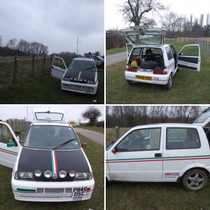 Curborough auto test