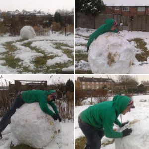 giant snowball