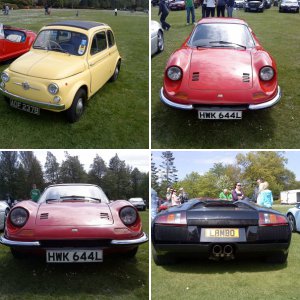 Scottish Italian Car Day 2009