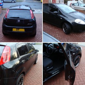 BLACK 07 GRANDE PUNTO