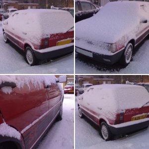 December 2009 Snow