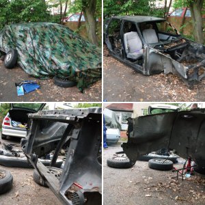 mk2 Uno tear down