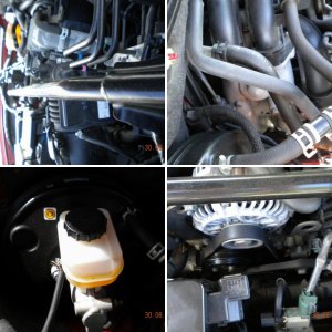 Mazda RX8 Engine bay