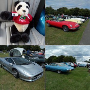Castle Combe classic car action day 2011