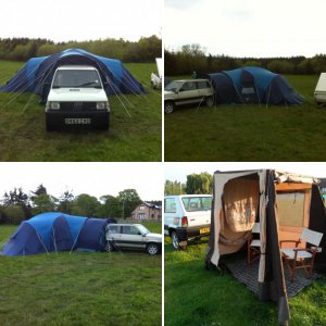 Panda awning