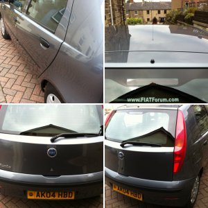 Fiat Punto 1.2 Active 8v 5/7/11 SOLD