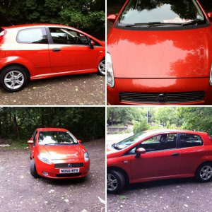 Fiat Grande Punto 1.4 Active Sport