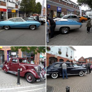 Alton classic car show