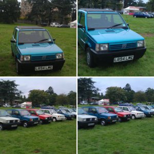 The Classic Panda 25th Anniversary Meet