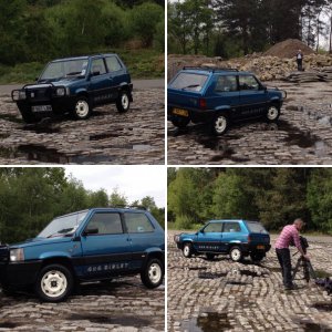 Panda 4x4 Sisley