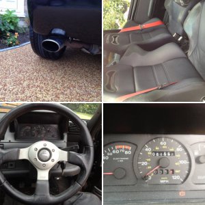 Black betty 1242 8v cinquecento