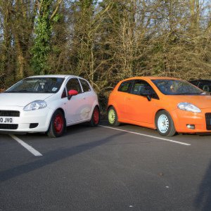Yorkshire Italia Meet Goole/Humber Bridge
