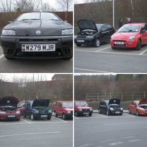 Midlands Italia Meet Coventry Ricoh 3/3/13