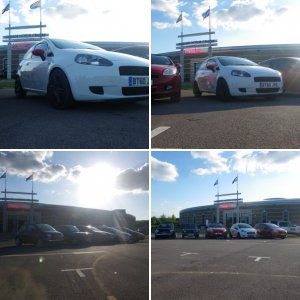 Prodrive/Burton Dasset/Gaydon