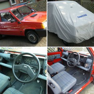 Poppi - 1986 1000CL MK2 Panda