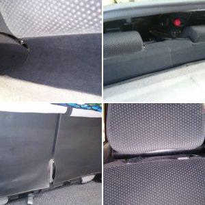 Custom seat covers