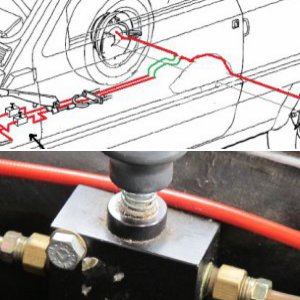 Brake Lock Differential