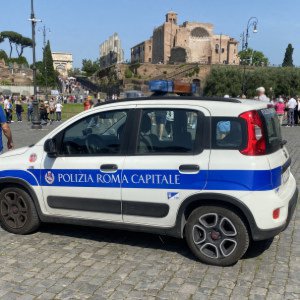 Rome police