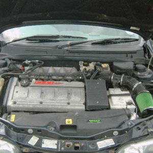 engine bay