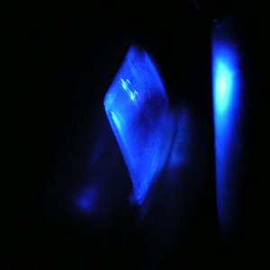 blue sidelights