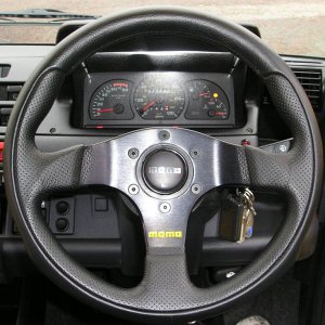Interior - My New Steering Wheel